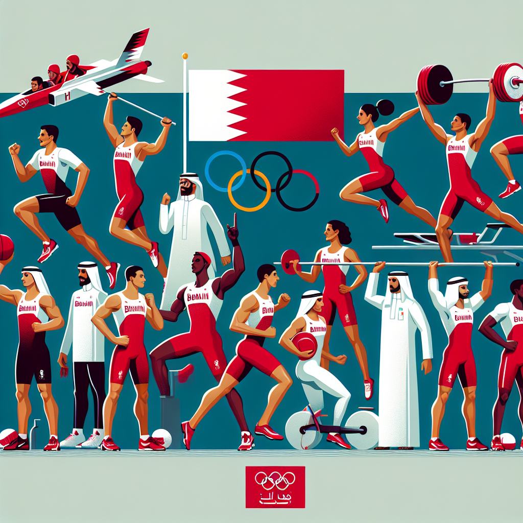 Bahrain's Best-Ever Olympic Squad Aims for Historic Success in Paris