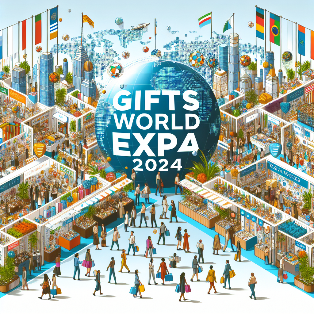 Gifts World Expo 2024: Where Innovation Meets Customization