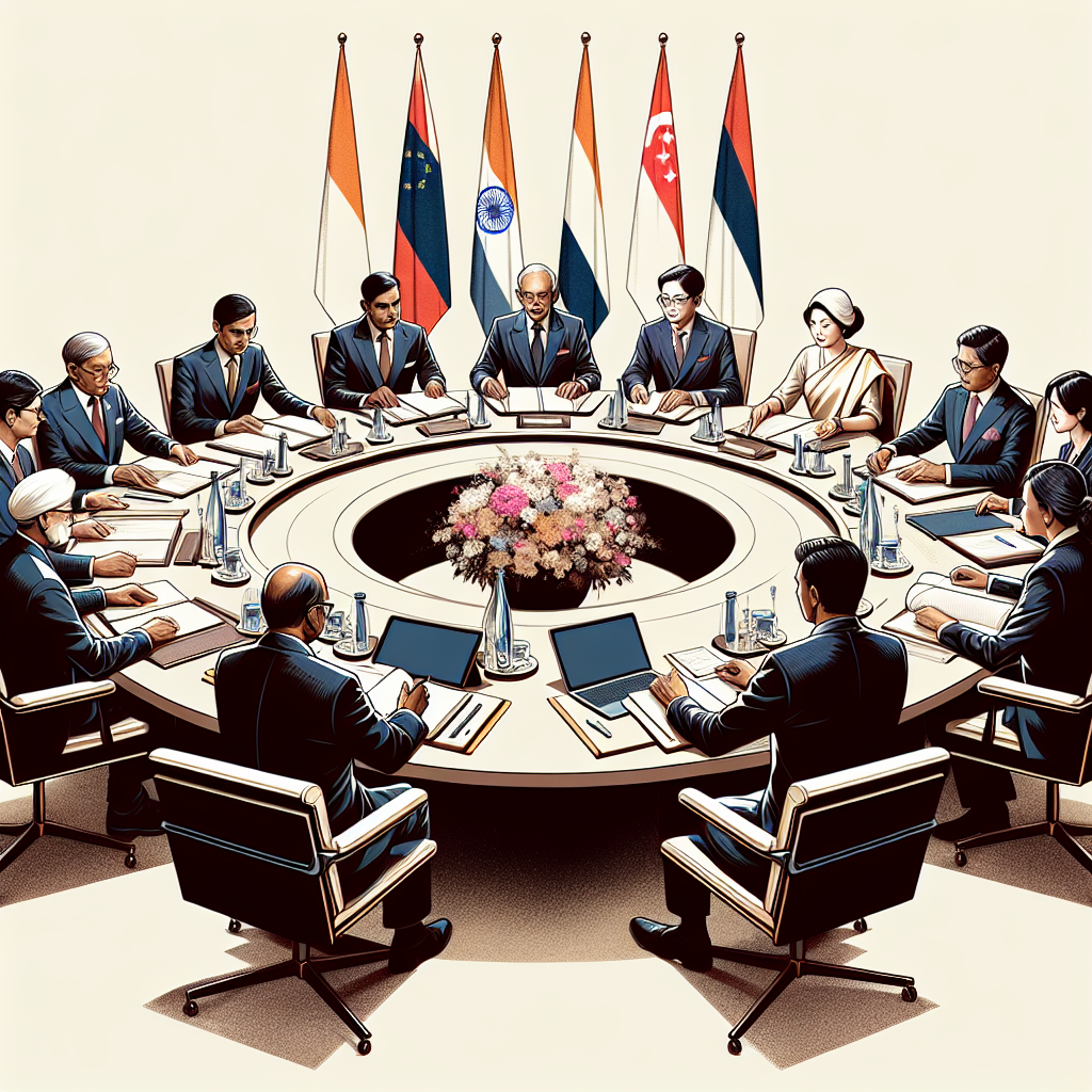 India-Singapore Ministerial Roundtable Strengthens Strategic Ties