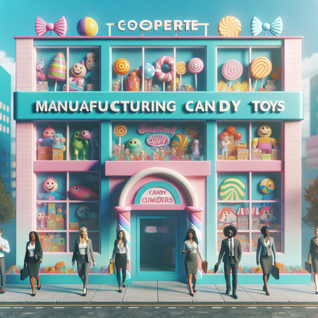 Candytoy Corporate Secures Major Investment to Boost Global Expansion