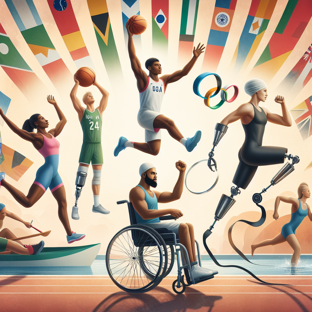 Unleashing the Edgy Spirit of Paralympians: Beyond the Disabilities