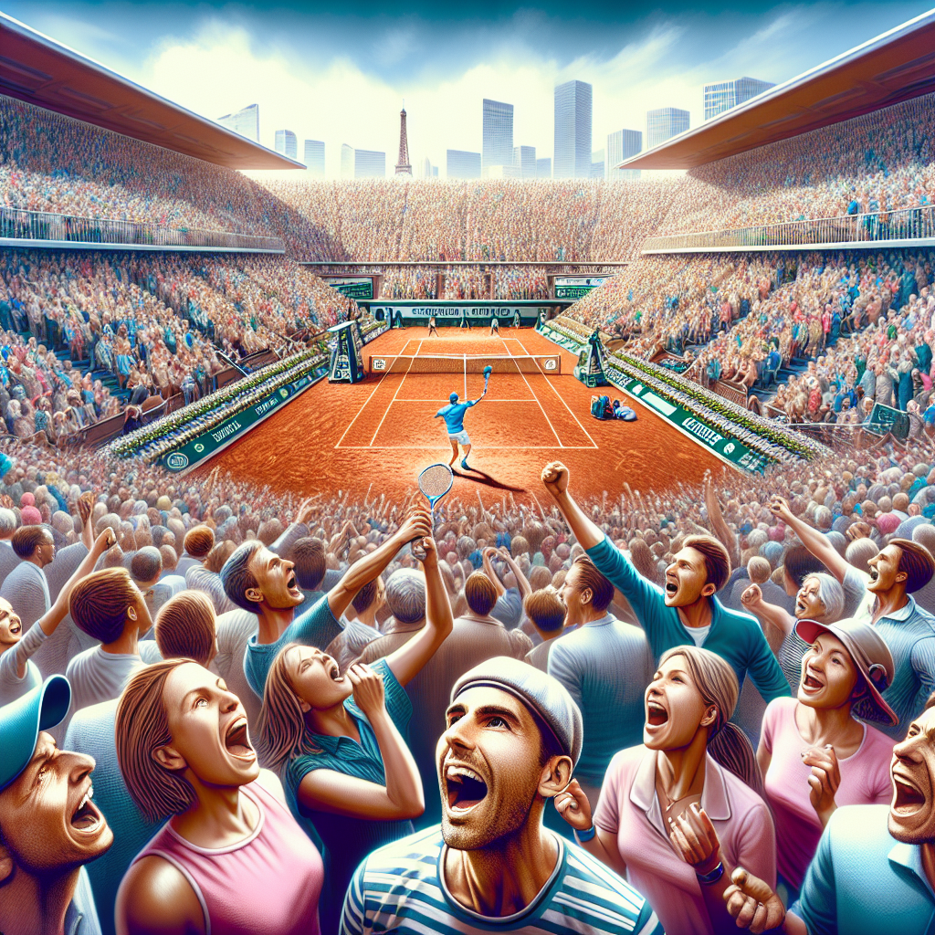 Epic Battles and Surprising Upsets: Day 1 at the French Open