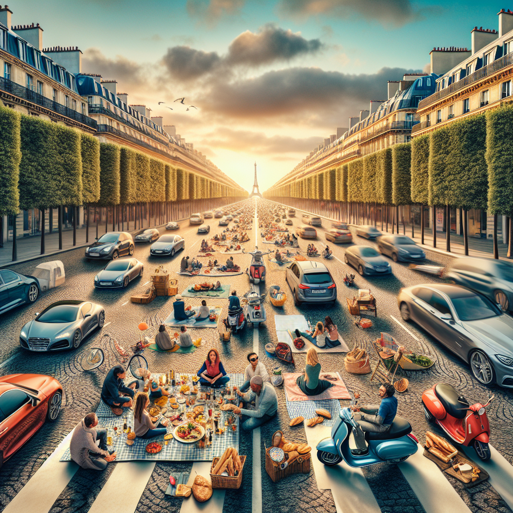 Champs-Élysées: The World's Largest Picnic Event