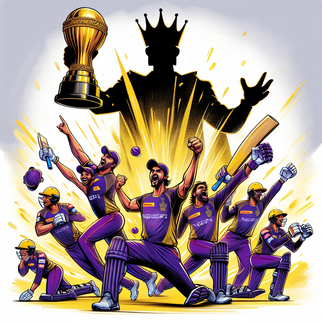 KKR Clinches Third IPL Title in Dominant Fashion