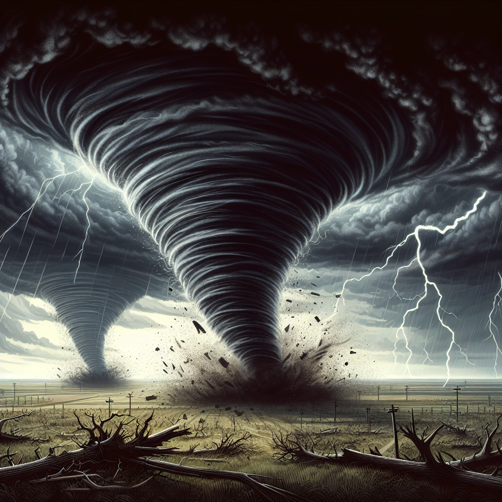 Tornado Terror: Deadly Storms Sweep Central U.S.