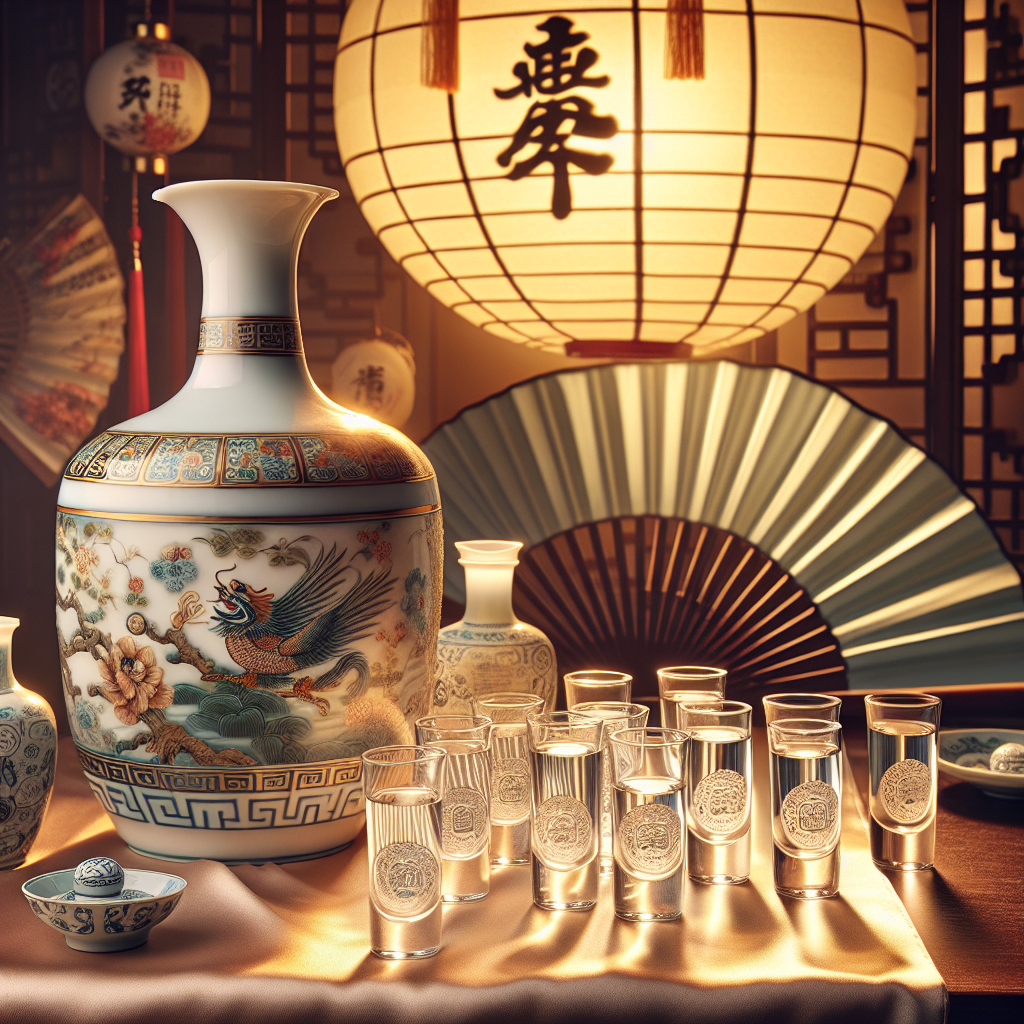 Western Taste Takeover: Baijiu's Global Ambitions