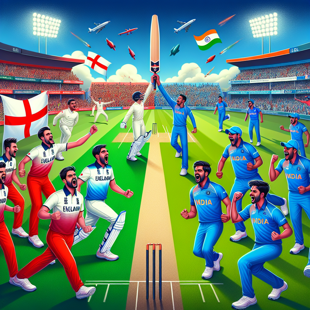 England vs India: High-Stakes T20 World Cup Semifinal Showdown