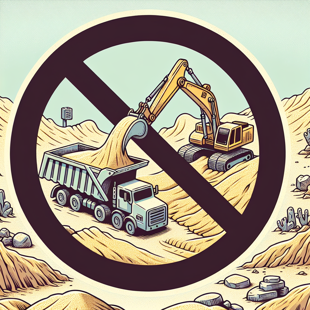 Authorities Crack Down on Illegal Sand Mining in Thane District