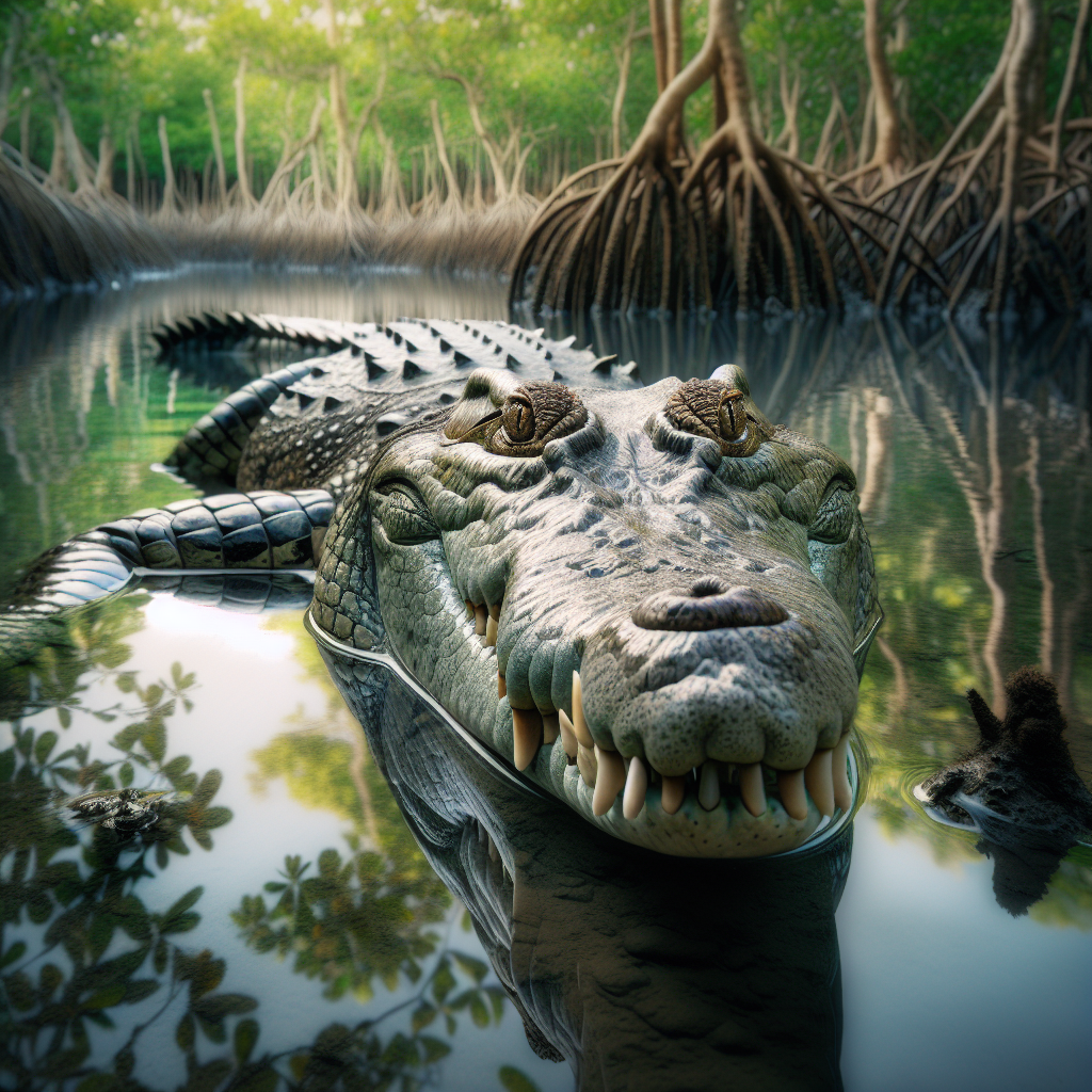 Mysterious Death of Saltwater Crocodile in Bhitarkanika National Park