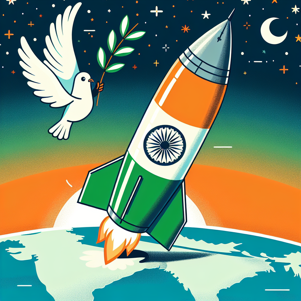 India's Diplomatic Dawn: The Global Voice of Peace and Democracy