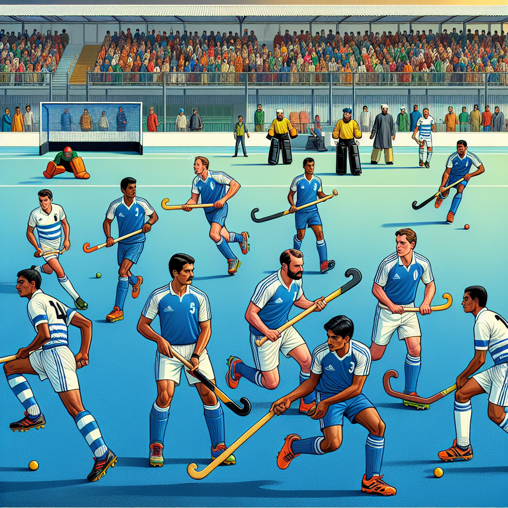 India's Men's Hockey Team Eyes Gold in Paris Olympics 'Pool of Death'