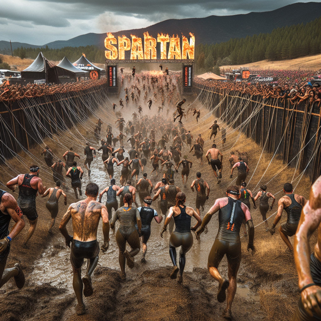 TVS Apache Spartan Race Debuts in India: A New Era in Obstacle Racing