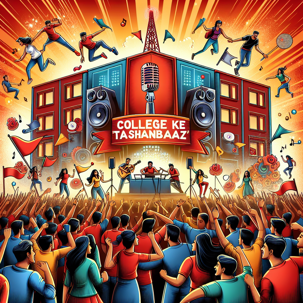 Red FM's College Ke Tashanbaaz: Unleashing Hidden Talents Across India