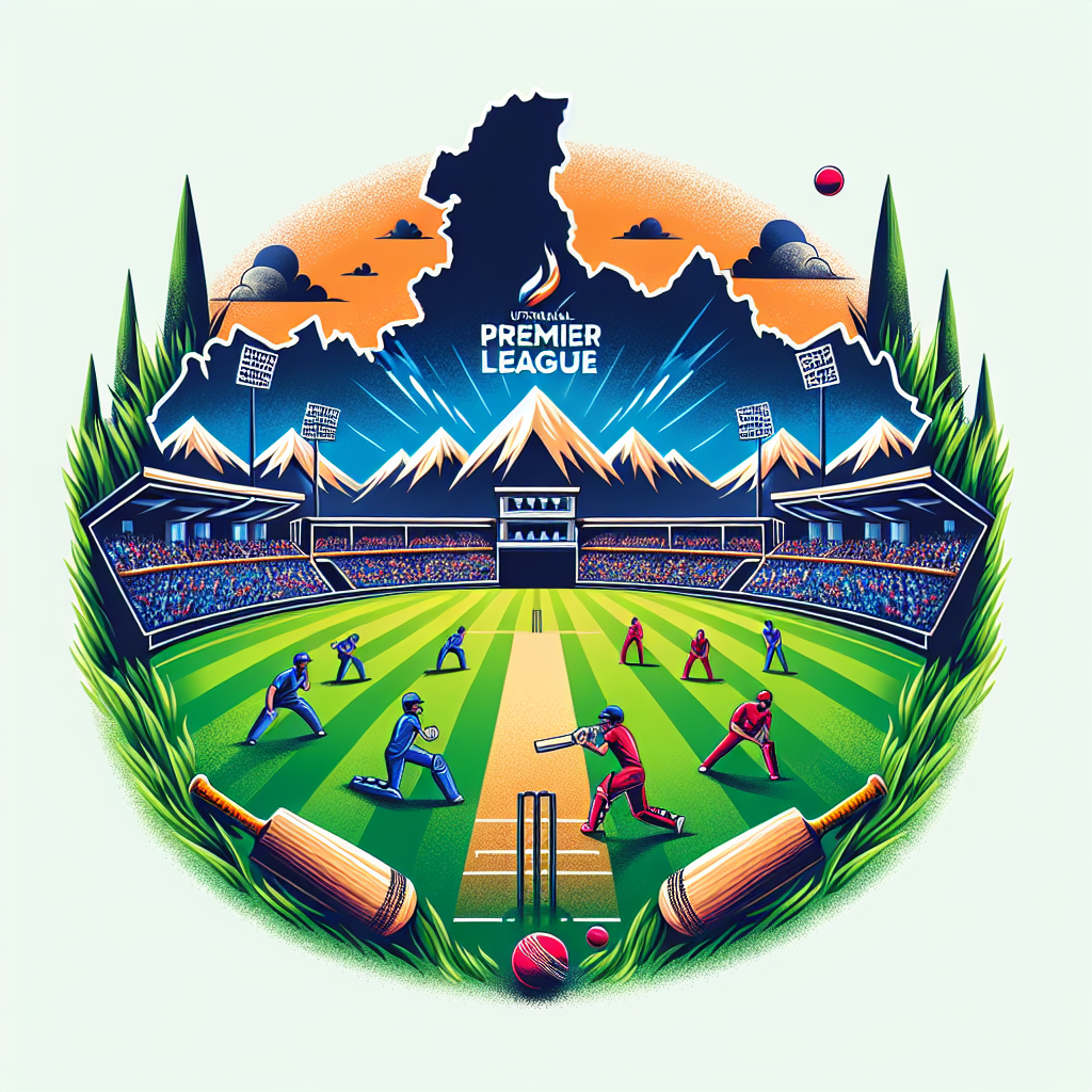 Inaugural Uttarakhand Premier League Announced