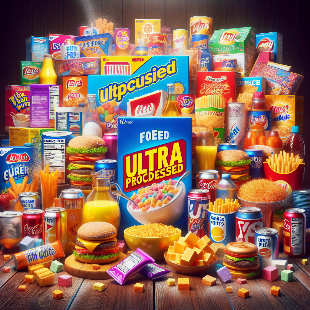 Unveiling the Impact: Ultraprocessed Foods in the American Diet