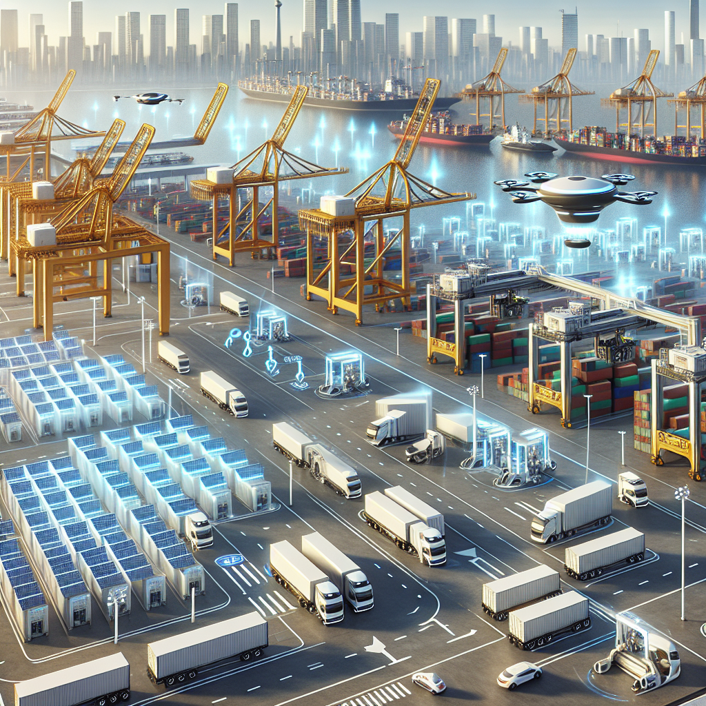 Revolutionizing Global Shipping: Inside China's Intelligent Ports
