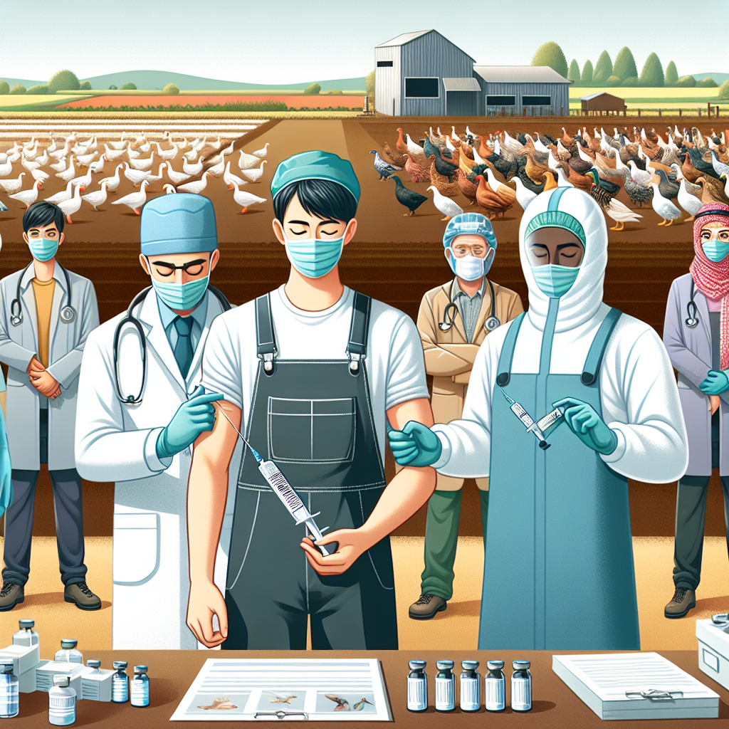 Global Push for H5N1 Bird Flu Vaccine to Avert Pandemic