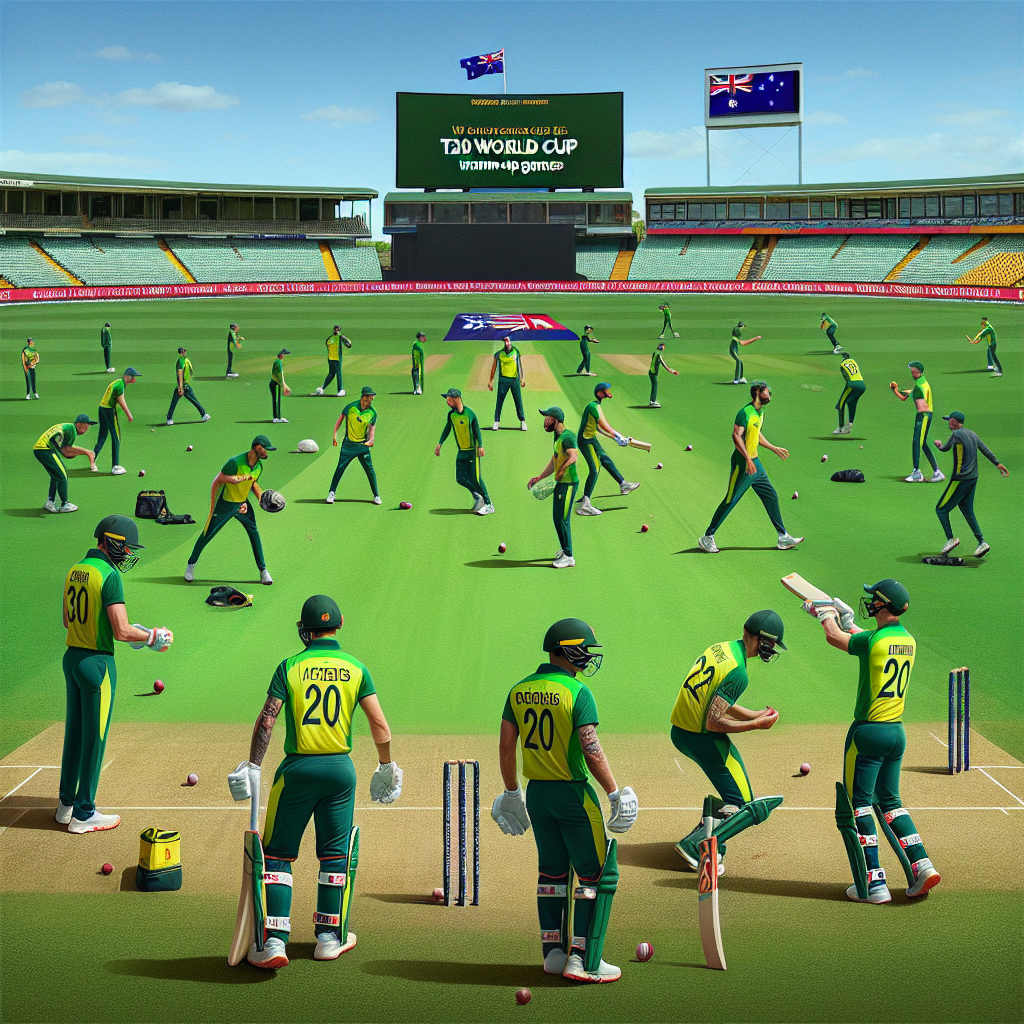 Australia Faces Player Shortage for T20 World Cup Warm-Up Games