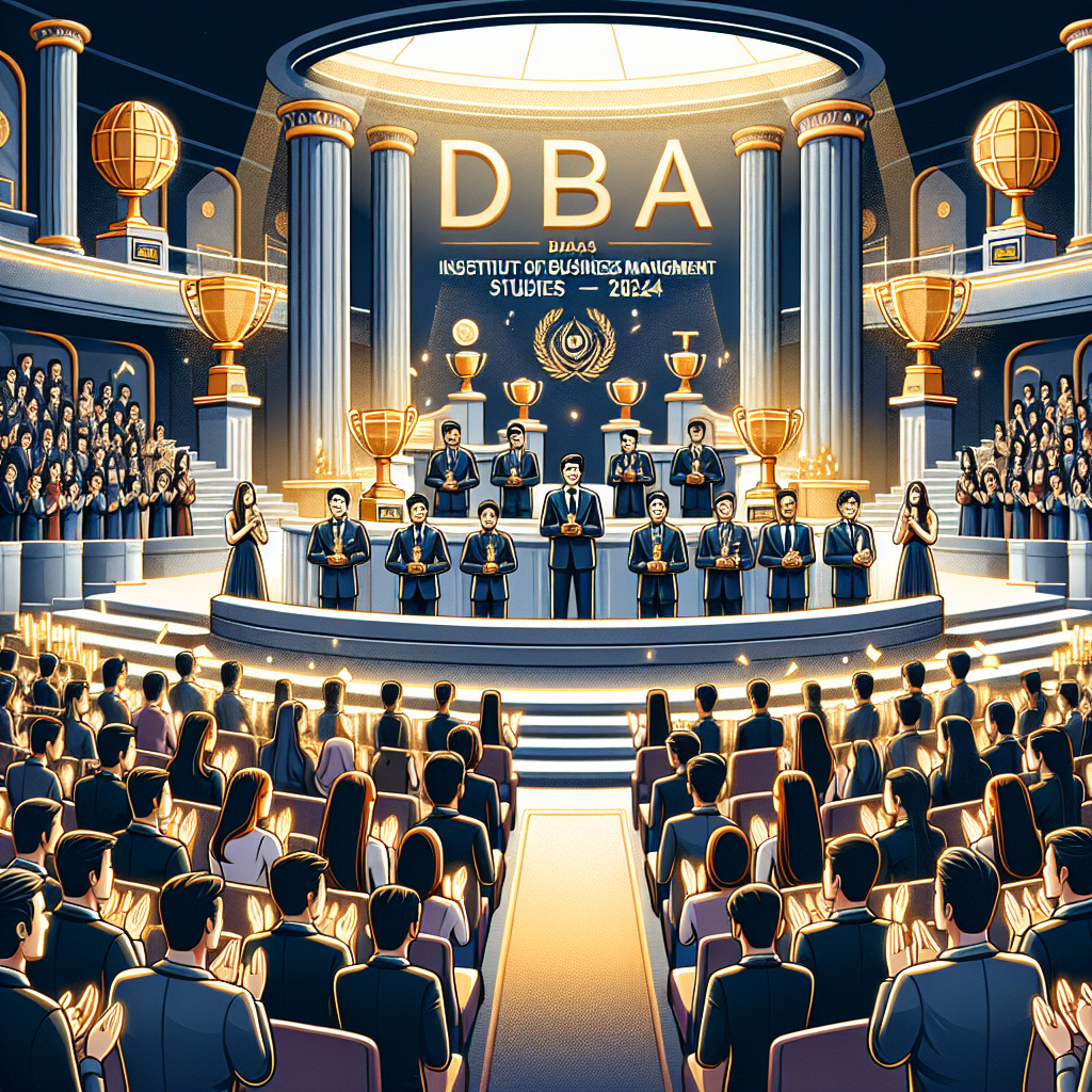 IBMS DBA Awards: Celebrating Excellence in Business Leadership