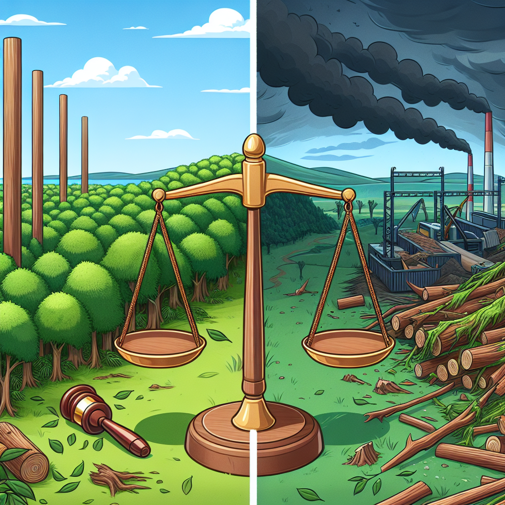 EU Lawmakers Divided Over Deforestation Law as von der Leyen Seeks Second Term
