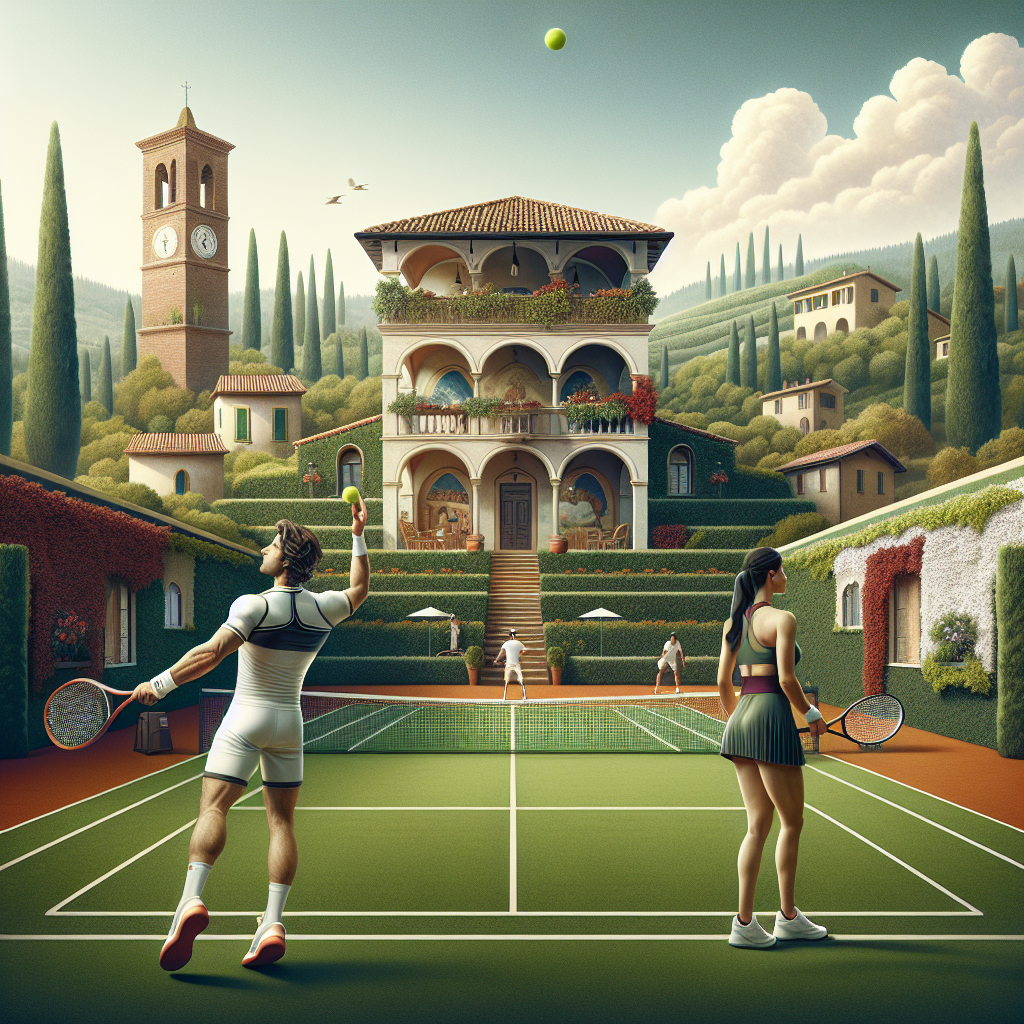 Italian Tennis Renaissance: From Grassroots to Grand Slams