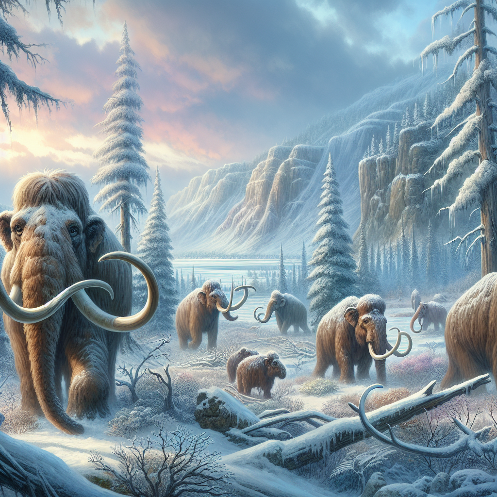 Mystery of Wrangel Island Mammoths: A Genomic Enigma