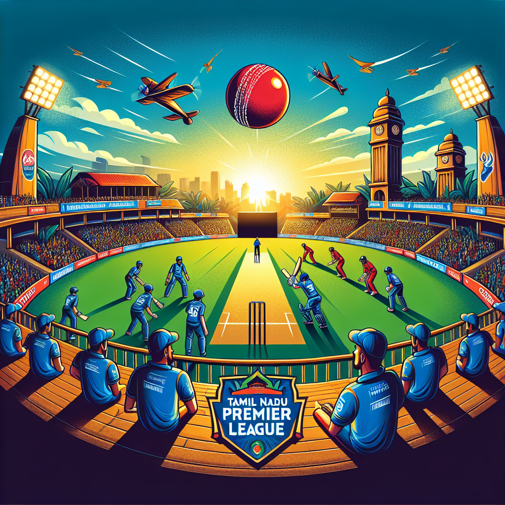 Tamil Nadu Premier League Season 8: Action-Packed Cricket Extravaganza Unveiled