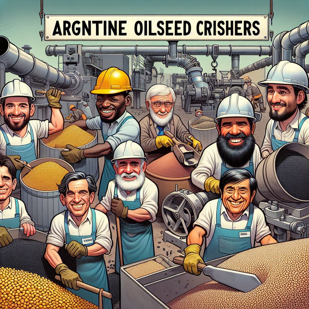 Argentine Oilseed Crushers Strike Against Labor Reform