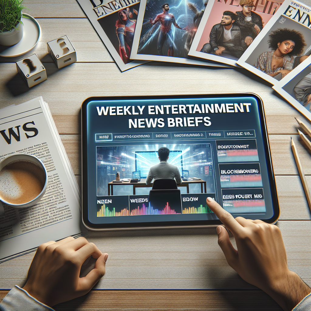 Latest Entertainment Briefs: Rising Stocks, Arrests, and Upcoming Films