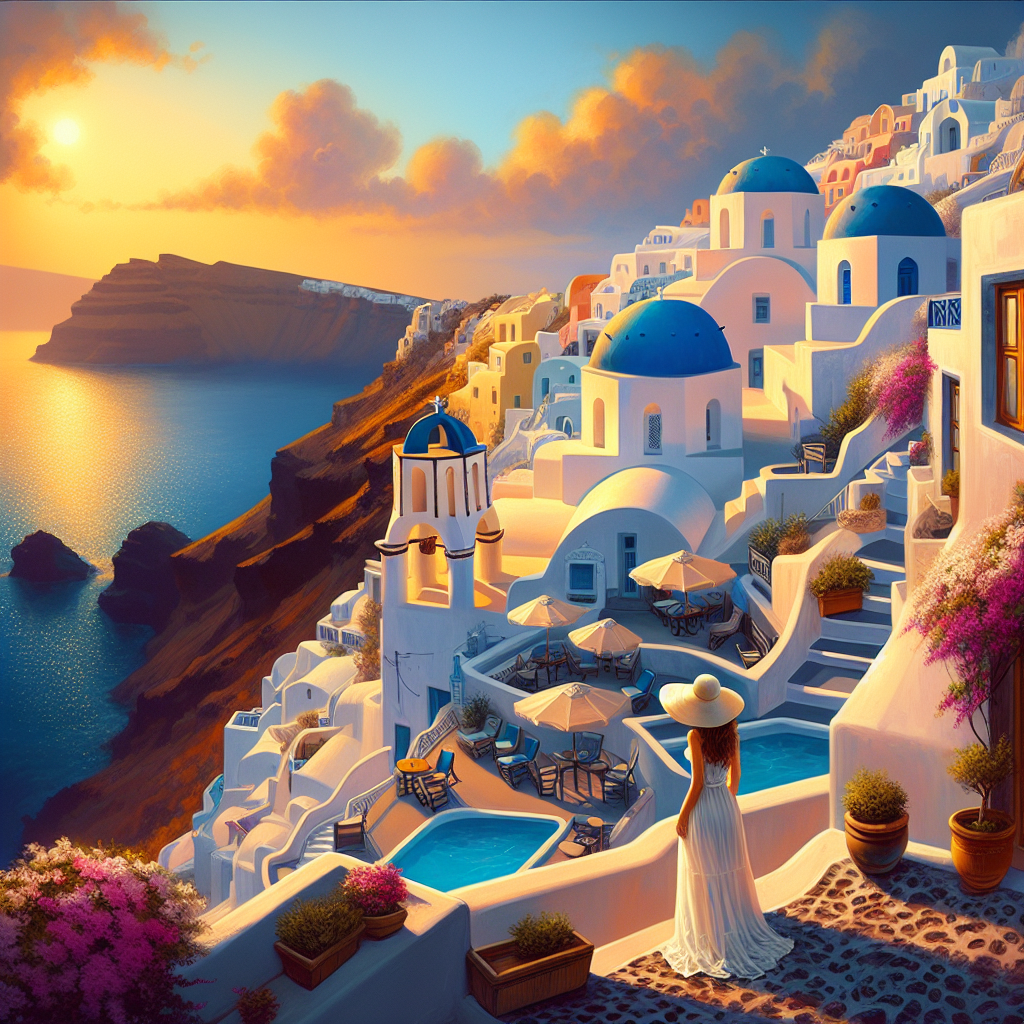 Santorini's Tourism Dilemma: Balancing Dream Destinations and Local Livelihoods