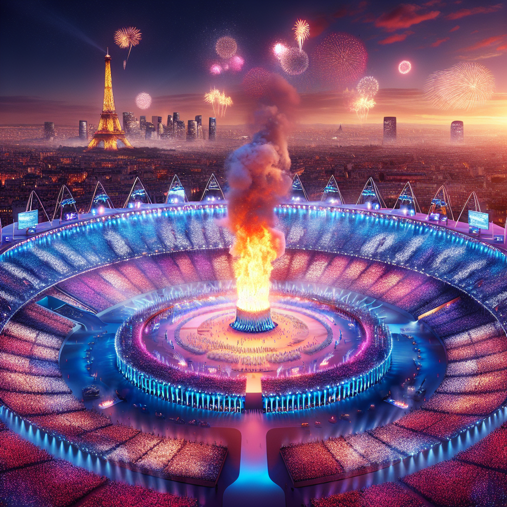 Paris Dazzles with Provocative Olympic Opening Ceremony