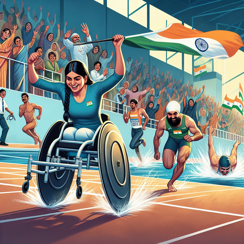 Indian Para-Athletes Gear Up for Unprecedented Success at Paralympic Games