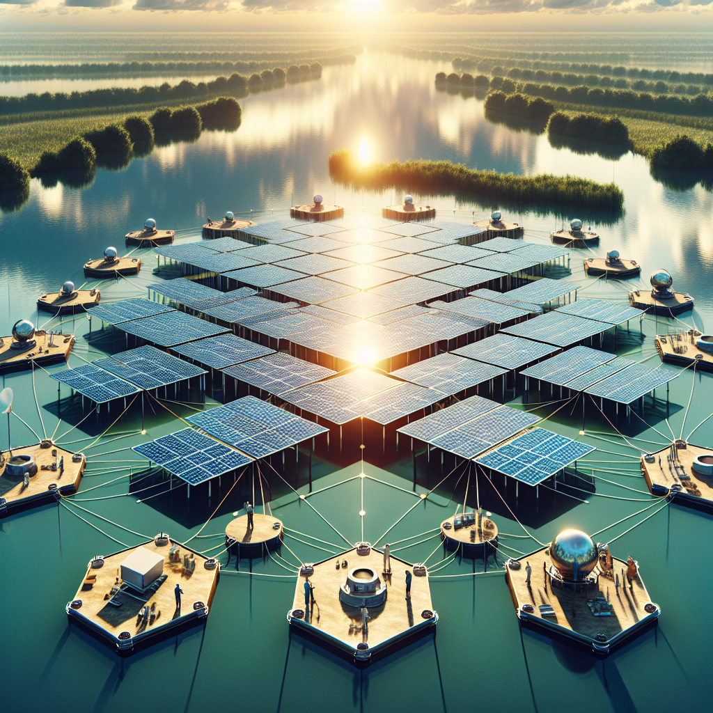 Karnataka's Floating Solar Initiative: A Step Towards Sustainable Energy