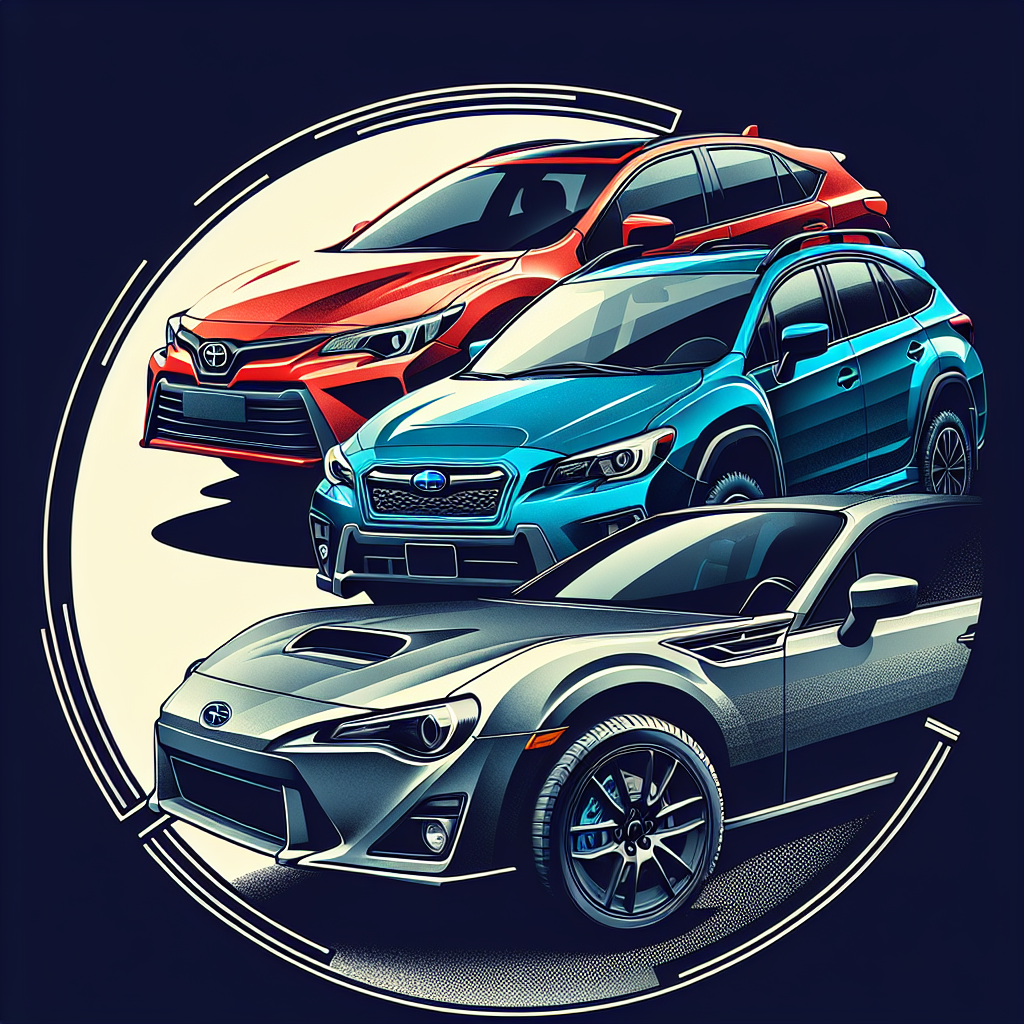 Toyota, Subaru, and Mazda Unite for a Greener Future