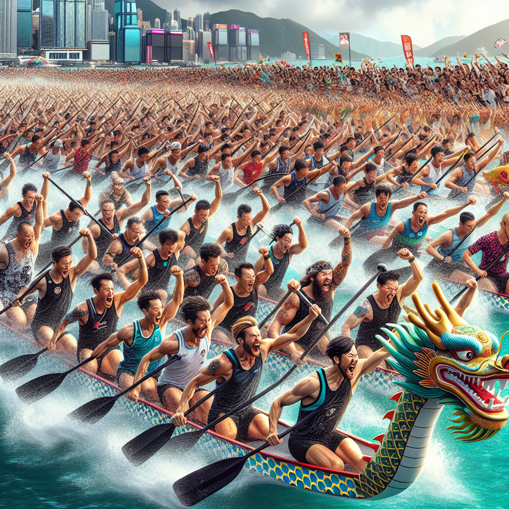 Dive into June: Hong Kong's Dragon Boat Races & Water Festivals