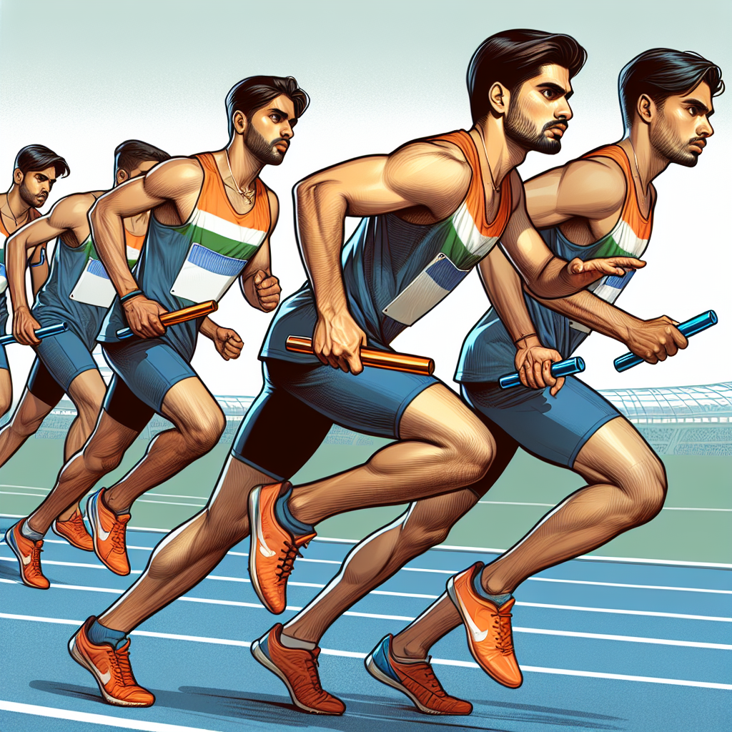 India's Mixed 4x400m Relay Team Misses Olympic Qualification by a Second