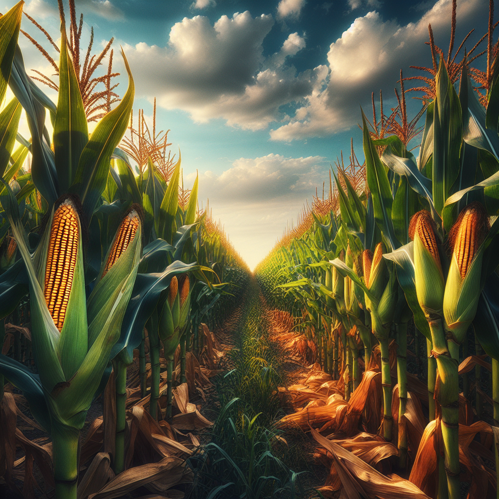 South African Maize Harvest Expected to Plummet by 18.4% in 2023/2024
