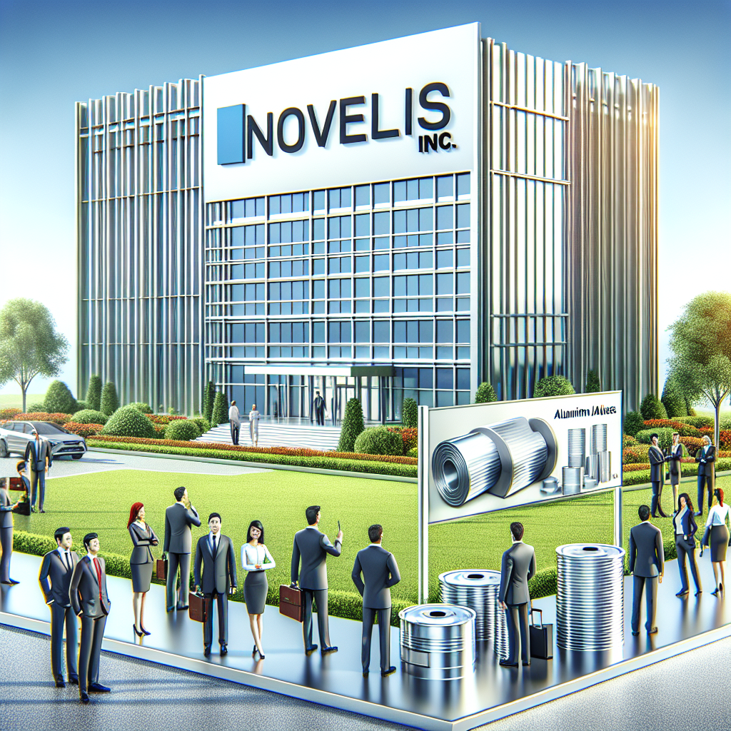 Novelis Inc Undeterred by Market Shifts as Net Income Dips