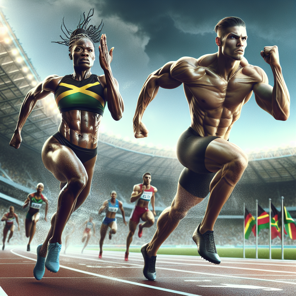 Jamaica's Top Sprinters Set Paris Games Ablaze with Searing 100m Times