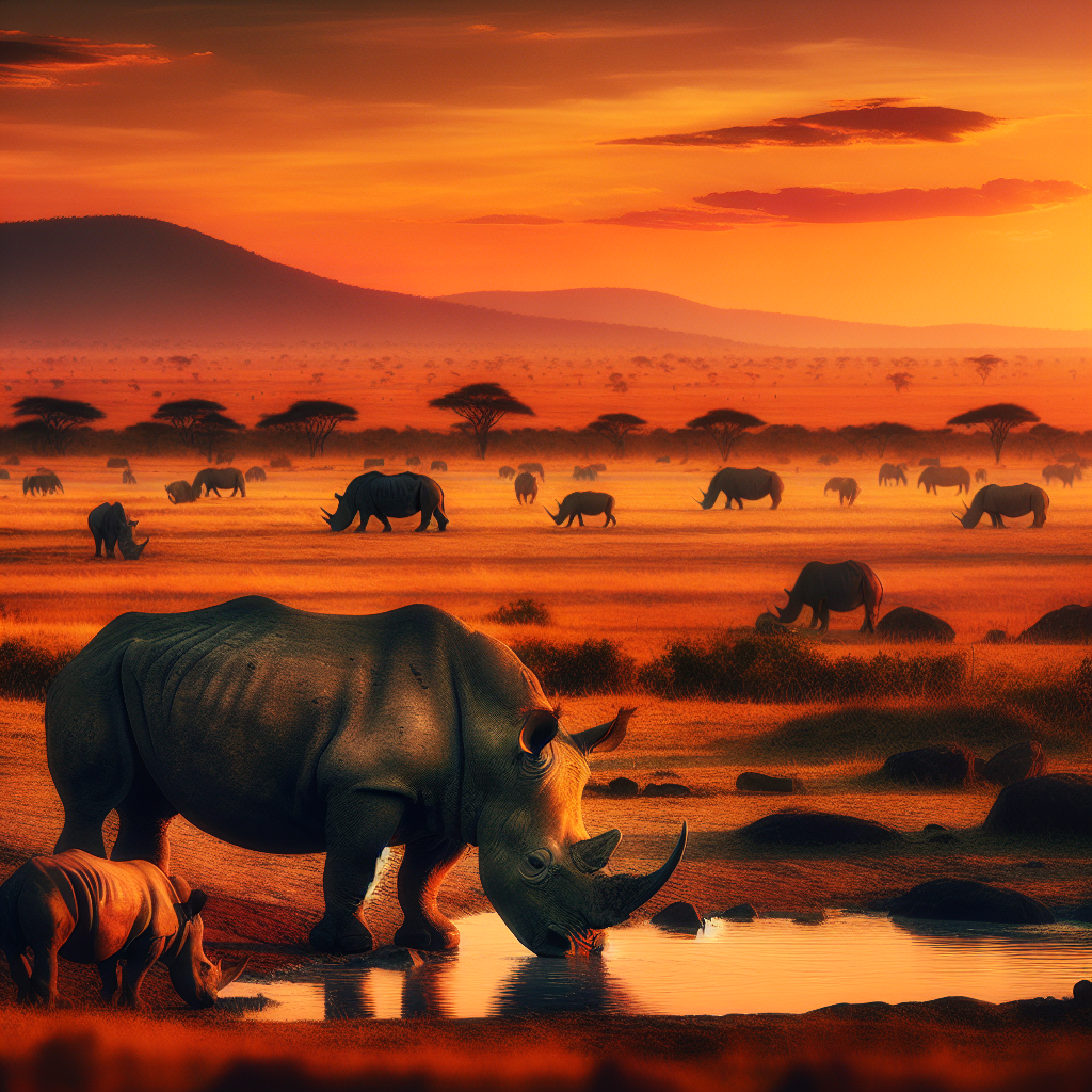 Revolutionary Anti-Poaching Technique: Radioactive Rhino Horns to Combat Trafficking