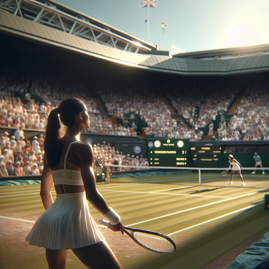 Shock Upsets and Stellar Returns: Wimbledon 2023's Dramatic Start