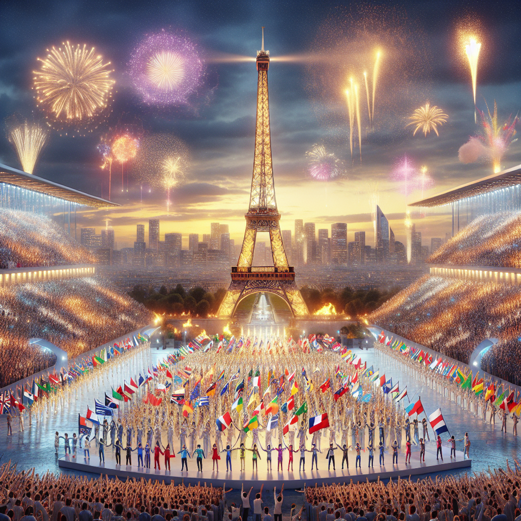 Paris 2024 Sets Unprecedented Ticket Sales Record for Olympics and Paralympics