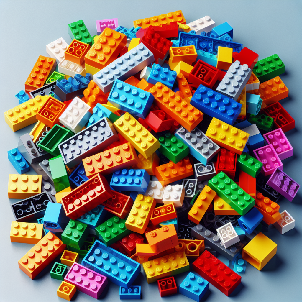 Lego's Sustainable Shift: From Fossil Fuels to Renewable Plastics by 2032