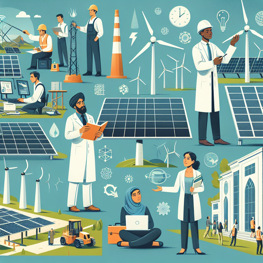 U.S. Clean Energy Sector Witnesses Remarkable Job Growth and Unionization in 2023