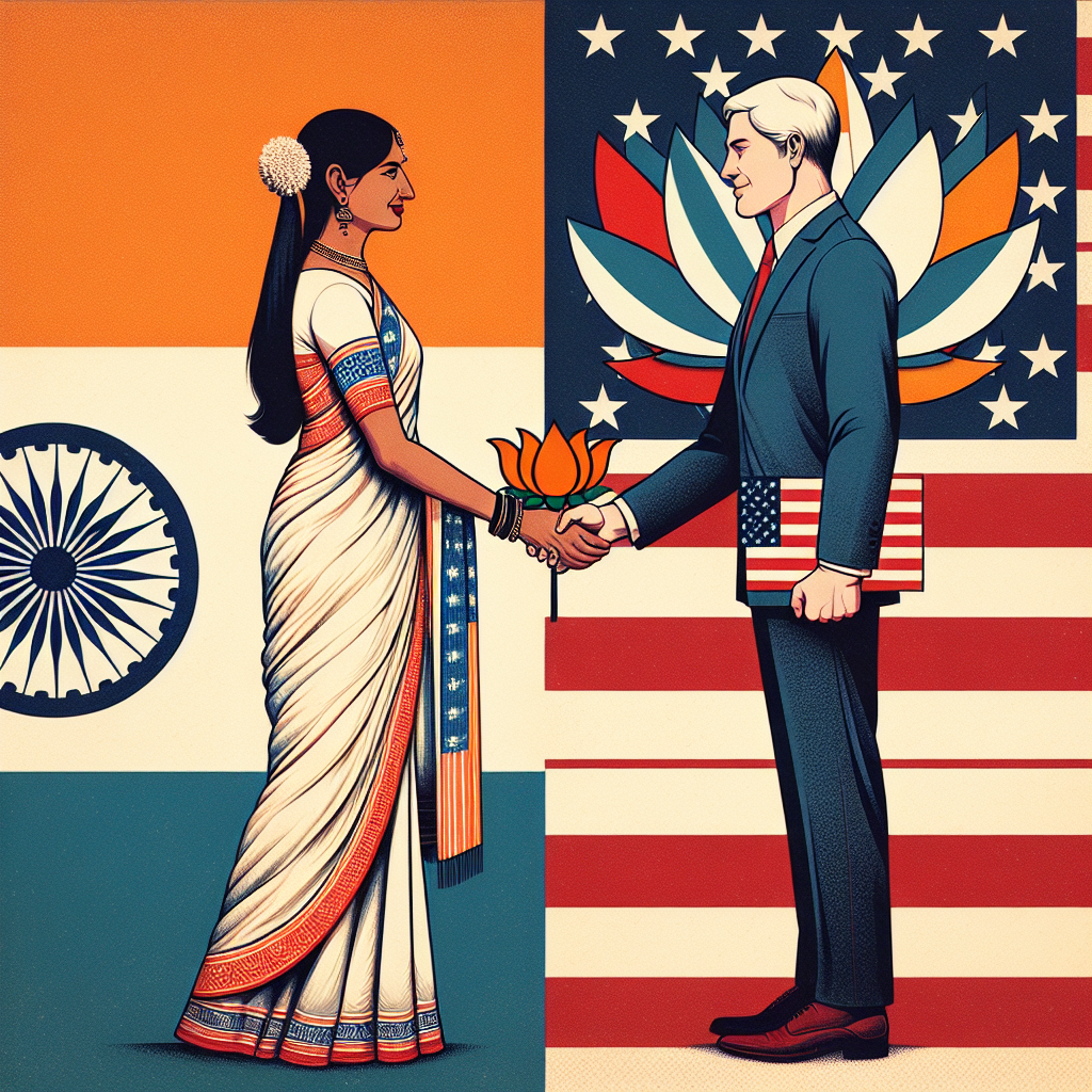 Era of Convergence: US-India Relations Flourishing