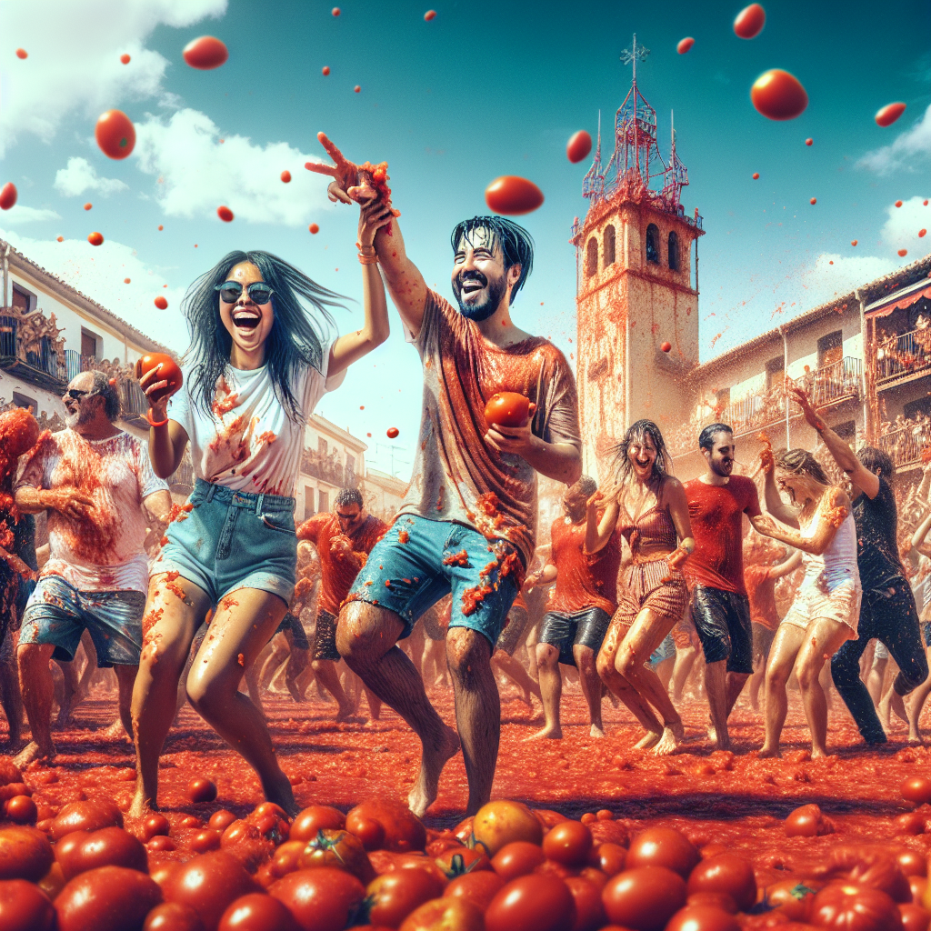 Tomatina Festival: Spain's Epic Tomato Throwing Extravaganza