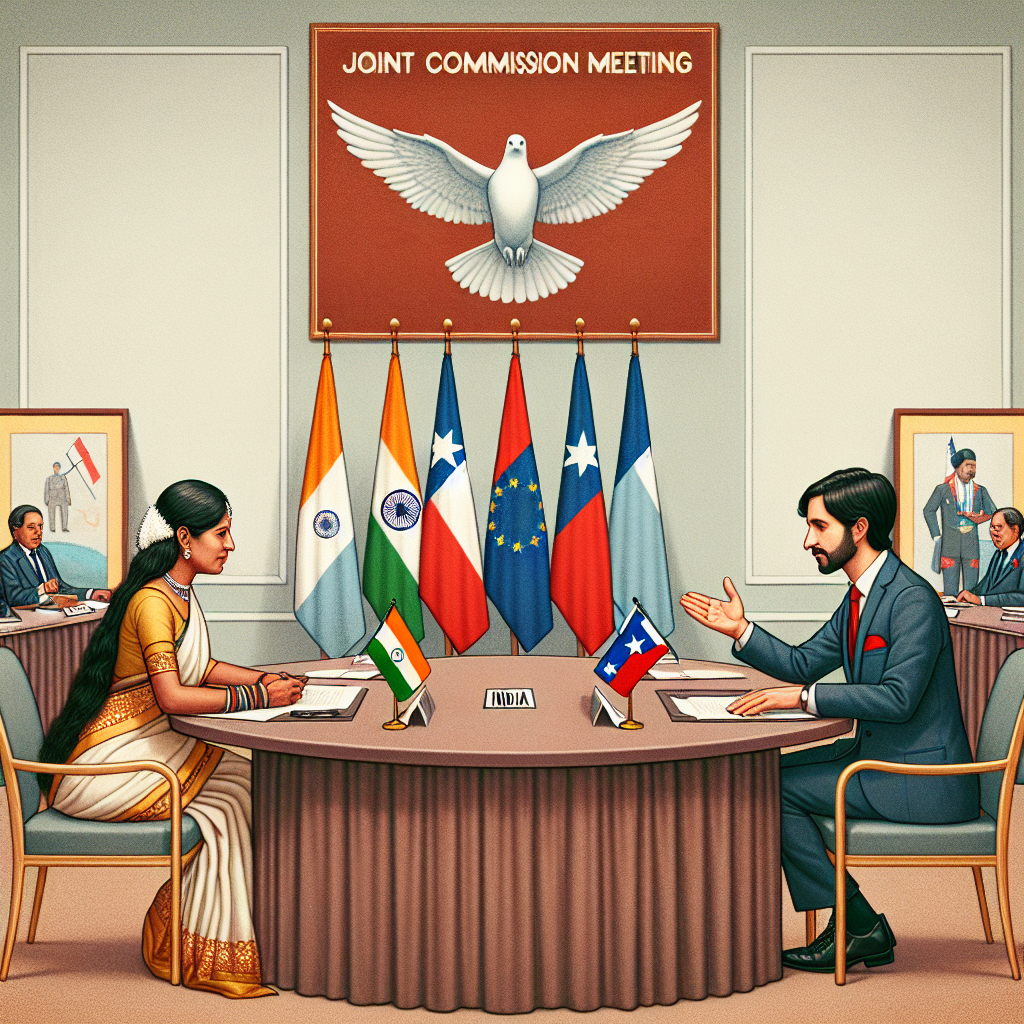 India and Chile Strengthen Bilateral Relations at Joint Commission Meeting