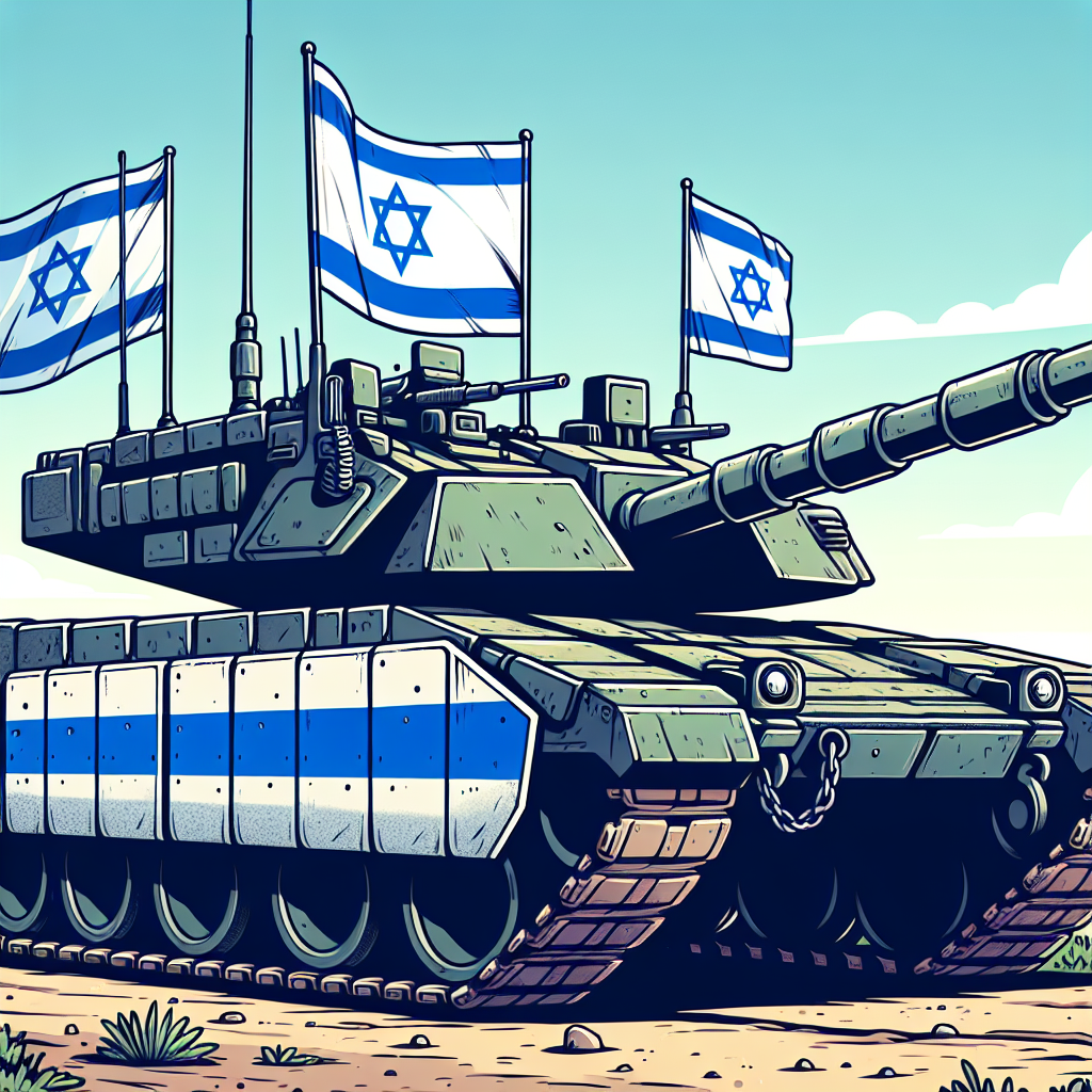 Intensified Conflict in Rafah: Israeli Tanks Advance Amid Bombardment