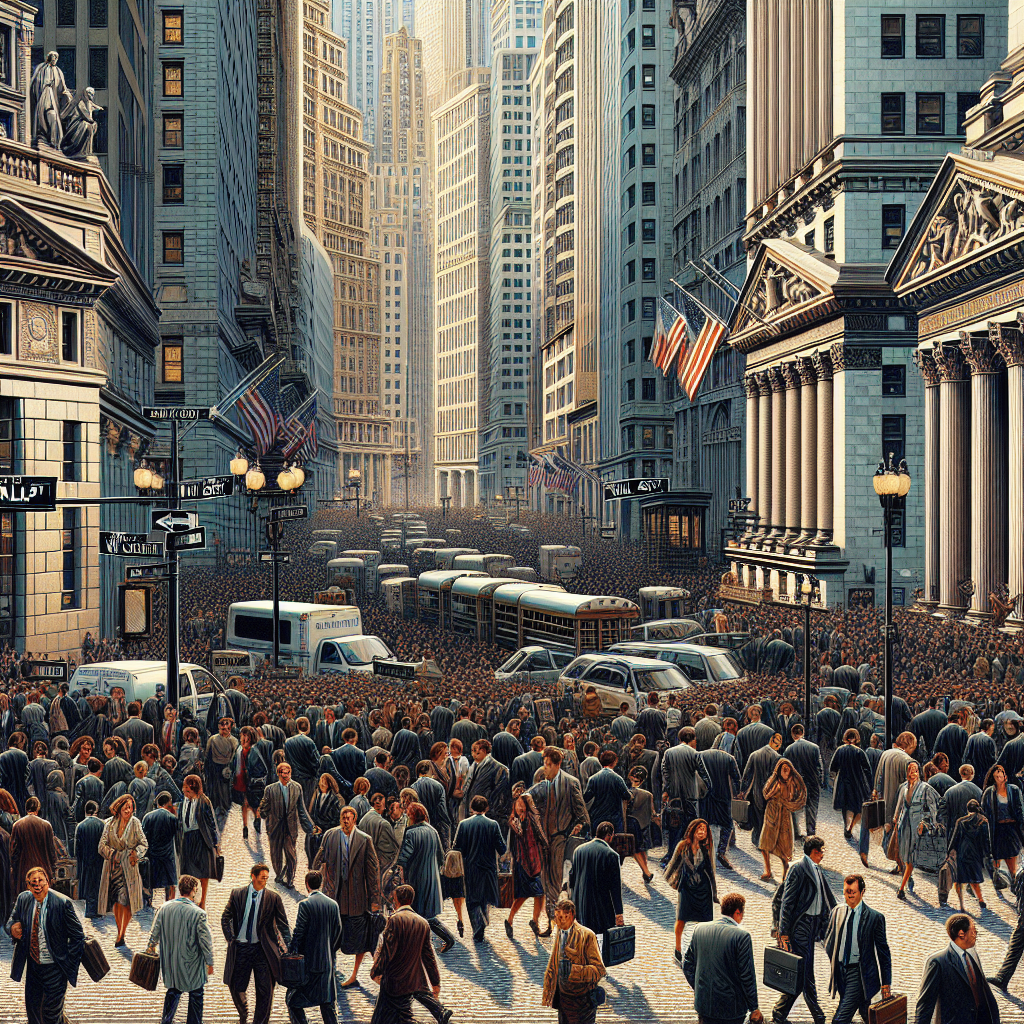Wall Street's Rollercoaster: Chip Stocks Dive as Investors Eye Economic Data