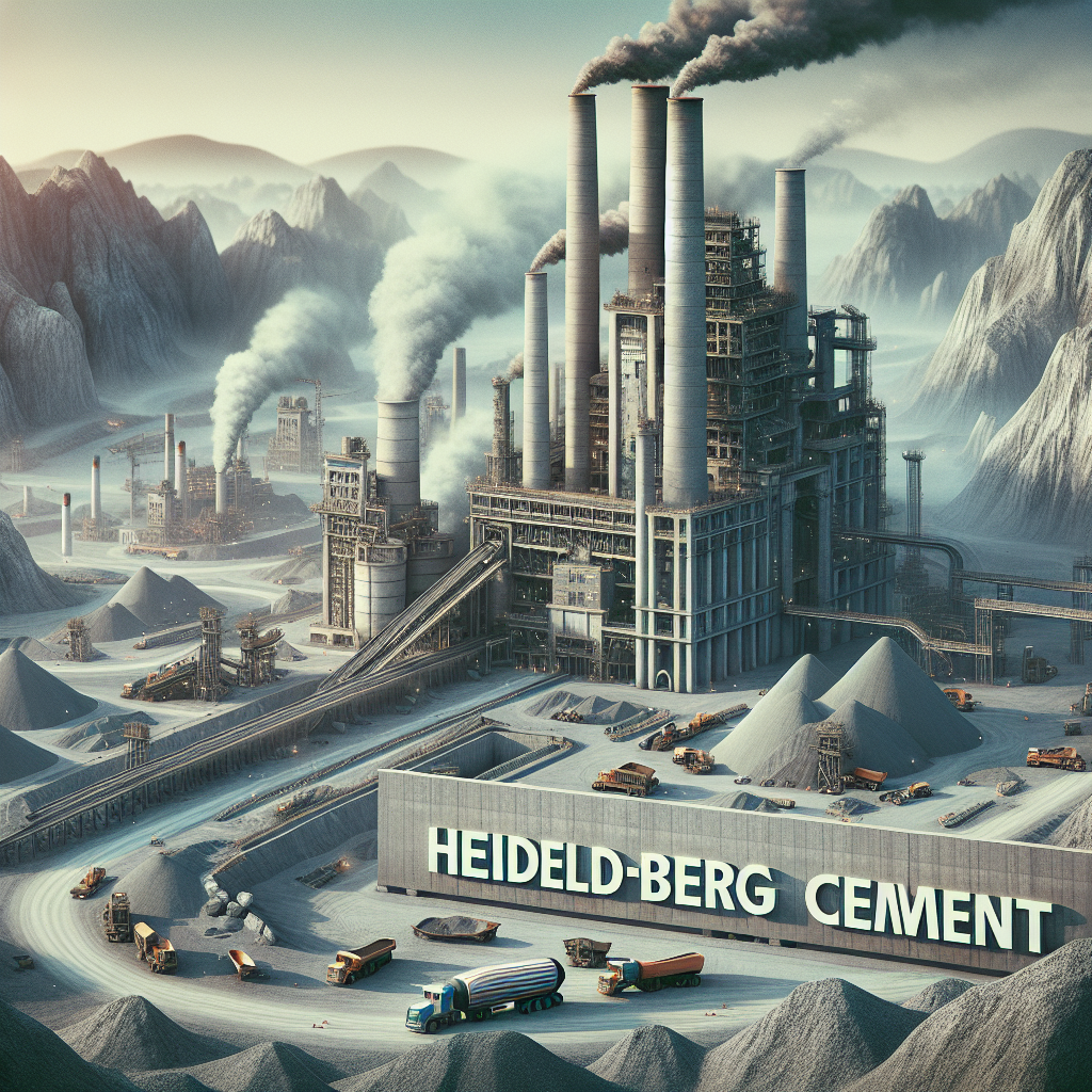 HeidelbergCement Boosts Net Profit by 37.72% Amid Cost Reduction